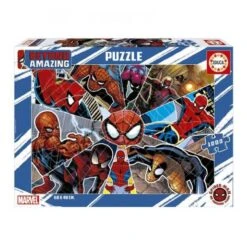 Marvel - Puzzle Spider-man 1000 Piezas