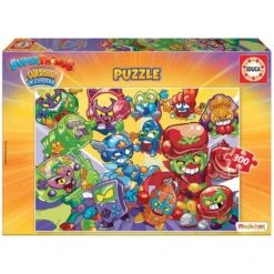 Educa Borrás - SuperThings - Puzzle 300 Piezas
