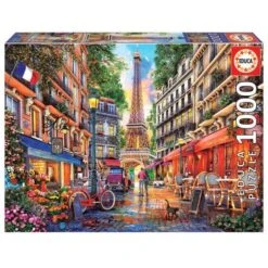 Educa Borrás - París - Puzzle 1000 Piezas