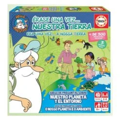 Educa Borras - Érase Una Vez... Nuestra Tierra