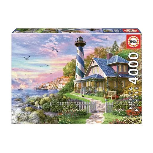Educa Borras - Faro De Rock Bay - Puzzle 4000 Piezas 3 Educa Borras - Faro De Rock Bay - Puzzle 4000 Piezas