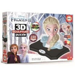 Frozen - Puzzle Escultura 3D Color Frozen 2