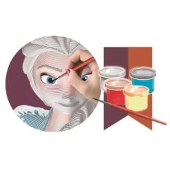 Frozen - Puzzle Escultura 3D Color Frozen 2 -Educa Borras Ventas medias 337