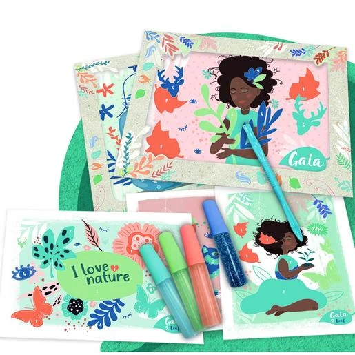 Educa Borrás - Cuadros Con Arena Nature Friends 4 Educa Borrás - Cuadros Con Arena Nature Friends - Imagen 2