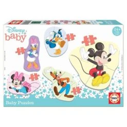 Educa Borrás - Mickey Y Sus Amigos - Baby Puzzles