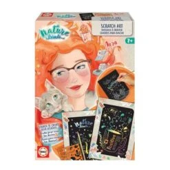 Educa Borrás - Cuadros Para Rascar Nature Friends