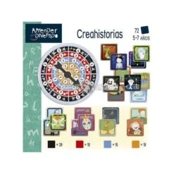 Educa Borras - Aprender Y Crear Historias: Juego Educativo Para Niños ㅤ -Educa Borras Ventas medias 4