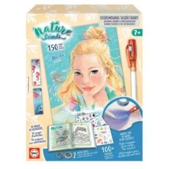 Educa Borrás - Diario Secreto Y De Actividades Nature Friends