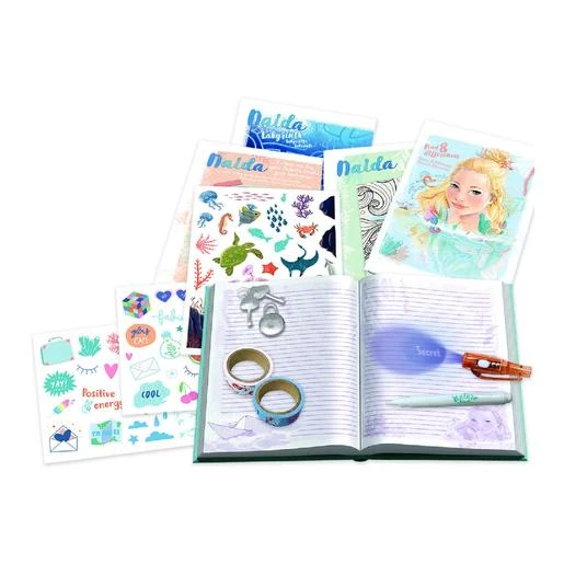 Educa Borrás - Diario Secreto Y De Actividades Nature Friends 4 Educa Borrás - Diario Secreto Y De Actividades Nature Friends - Imagen 2