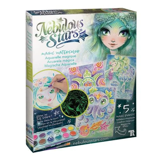 Nebulous Stars - Marinia - Acuarela Mágica Fluorescente 3 Nebulous Stars - Marinia - Acuarela Mágica Fluorescente