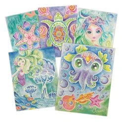 Nebulous Stars - Marinia - Acuarela Mágica Fluorescente 7 Nebulous Stars - Marinia - Acuarela Mágica Fluorescente -Educa Borras Ventas medias 63