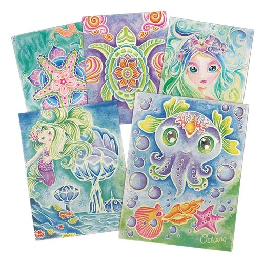 Nebulous Stars - Marinia - Acuarela Mágica Fluorescente 5 Nebulous Stars - Marinia - Acuarela Mágica Fluorescente - Imagen 3