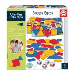 Educa Borrás - Bloques Lógicos - Juego De Mesa