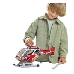 Educa Borrás - Helicóptero De Rescate - Puzzle Studio 3D -Educa Borras Ventas medias 73