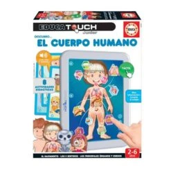 Educa Borrás - Educa Touch Junior El Cuerpo Humano