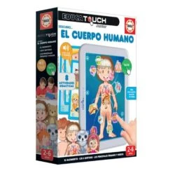 Educa Borrás - Educa Touch Junior El Cuerpo Humano -Educa Borras Ventas medias 79