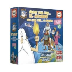 Educa Borrás - Érase Una Vez La Historia - Juego De Mesa