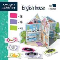 Educa Borrás - English House - Juego De Mesa