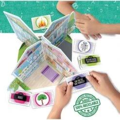 Educa Borrás - English House - Juego De Mesa -Educa Borras Ventas medias 86