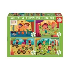Educa Borras - Multipuzzle Junior Deportes