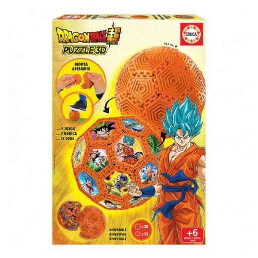 Dragon Ball - Puzzle 3D 3 Dragon Ball - Puzzle 3D