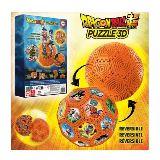 Dragon Ball - Puzzle 3D 4 Dragon Ball - Puzzle 3D - Imagen 2